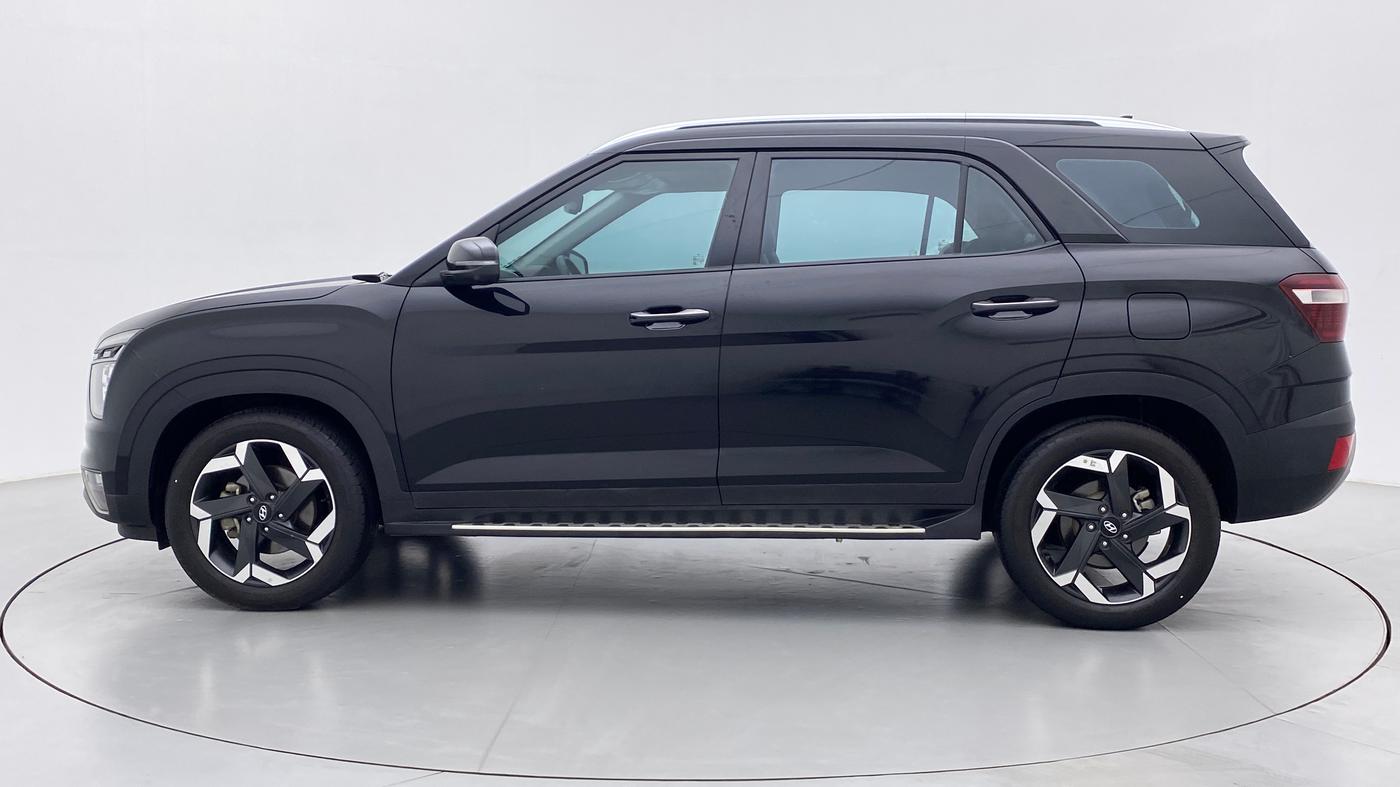 2021 Hyundai ALCAZAR 1.5 SIGNATURE (O) AT 6STR, Diesel, Automatic, 31,327 km, Left Side