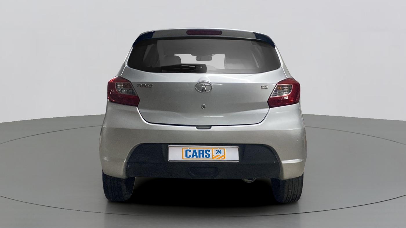 2019 Tata Tiago XZ 1.2 REVOTRON, Petrol, Manual, 80,562 km, Back/Rear