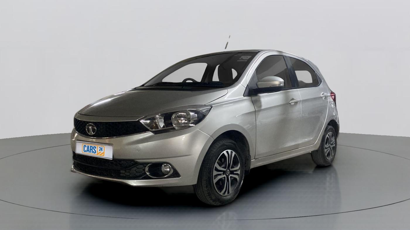 2019 Tata Tiago XZ 1.2 REVOTRON, Petrol, Manual, 80,562 km, Left Front Diagonal