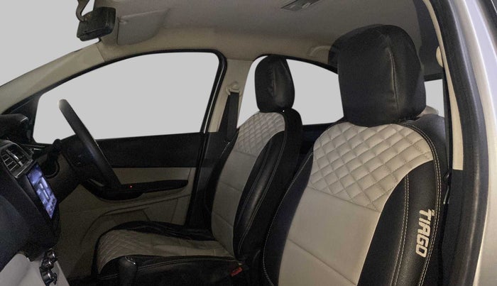 2019 Tata Tiago XZ 1.2 REVOTRON, Petrol, Manual, 80,562 km, Right Side Front Door Cabin
