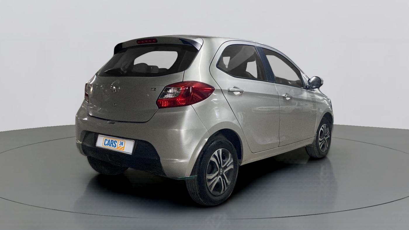 2019 Tata Tiago XZ 1.2 REVOTRON, Petrol, Manual, 80,562 km, Right Back Diagonal
