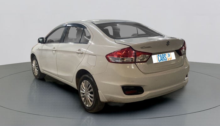 2017 Maruti Ciaz DELTA 1.4 MT PETROL, Petrol, Manual, 99,250 km, Left Back Diagonal