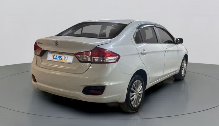 2017 Maruti Ciaz DELTA 1.4 MT PETROL, Petrol, Manual, 99,250 km, Right Back Diagonal