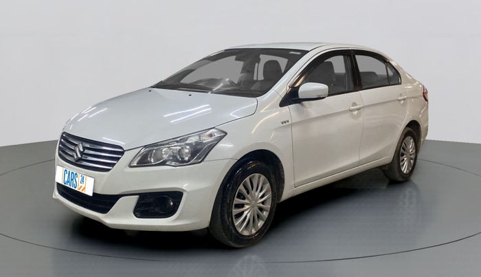2017 Maruti Ciaz DELTA 1.4 MT PETROL, Petrol, Manual, 99,250 km, Left Front Diagonal