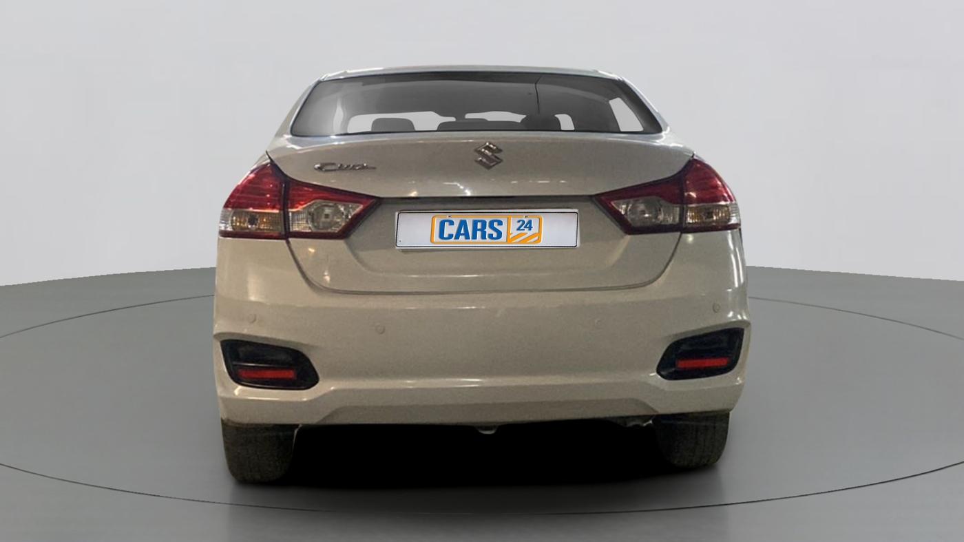 2017 Maruti Ciaz DELTA 1.4 MT PETROL, Petrol, Manual, 99,250 km, Back/Rear