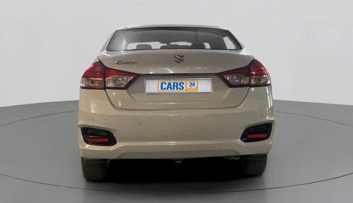 2017 Maruti Ciaz DELTA 1.4 MT PETROL, Petrol, Manual, 99,250 km, Back/Rear