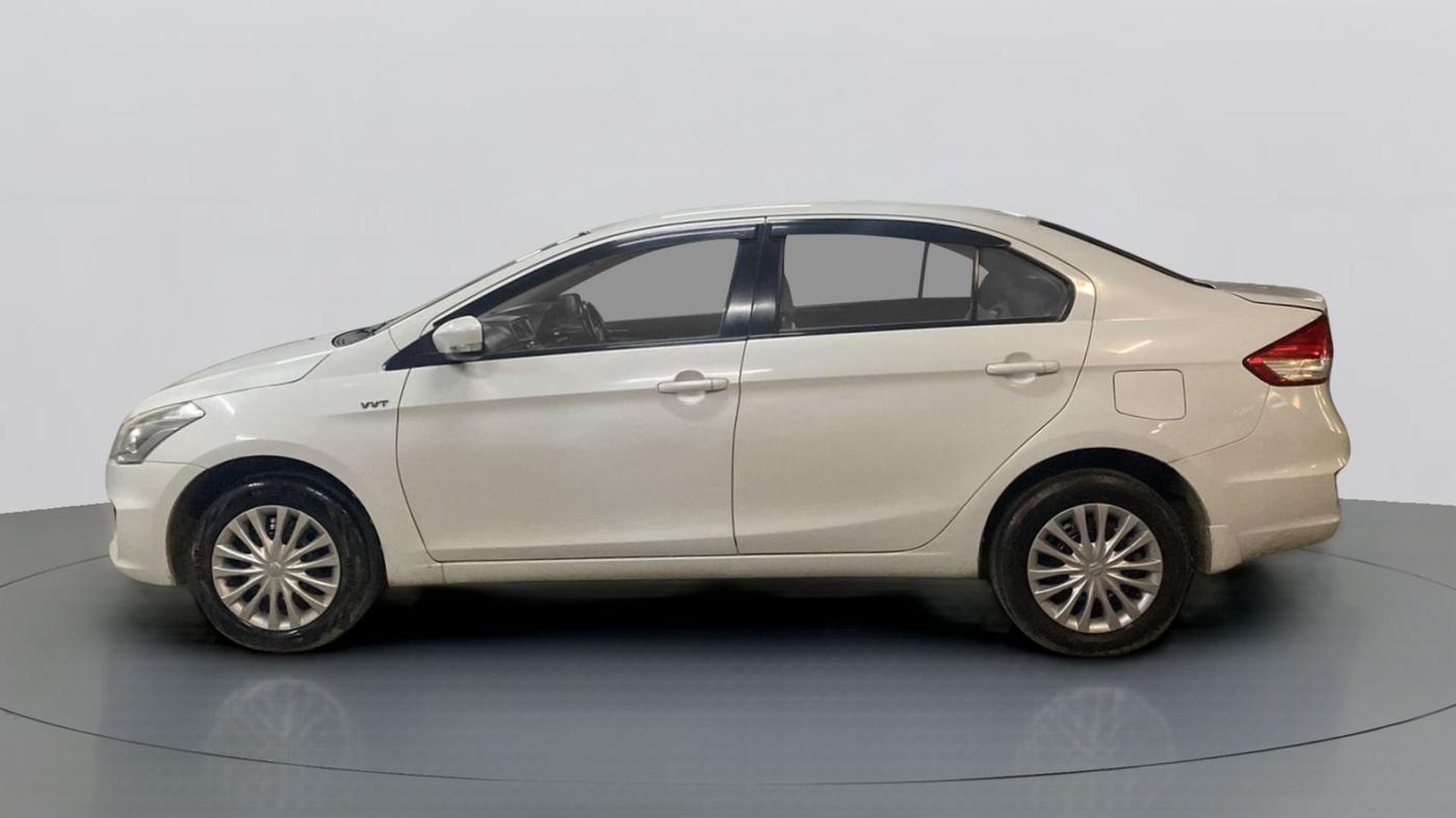 2017 Maruti Ciaz DELTA 1.4 MT PETROL, Petrol, Manual, 99,250 km, Left Side