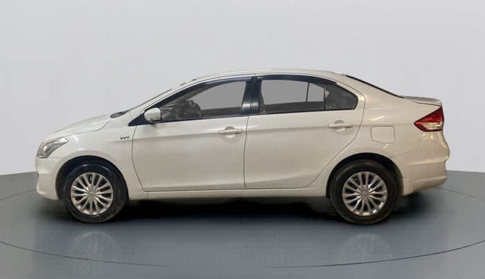 2017 Maruti Ciaz DELTA 1.4 MT PETROL, Petrol, Manual, 99,250 km, Left Side
