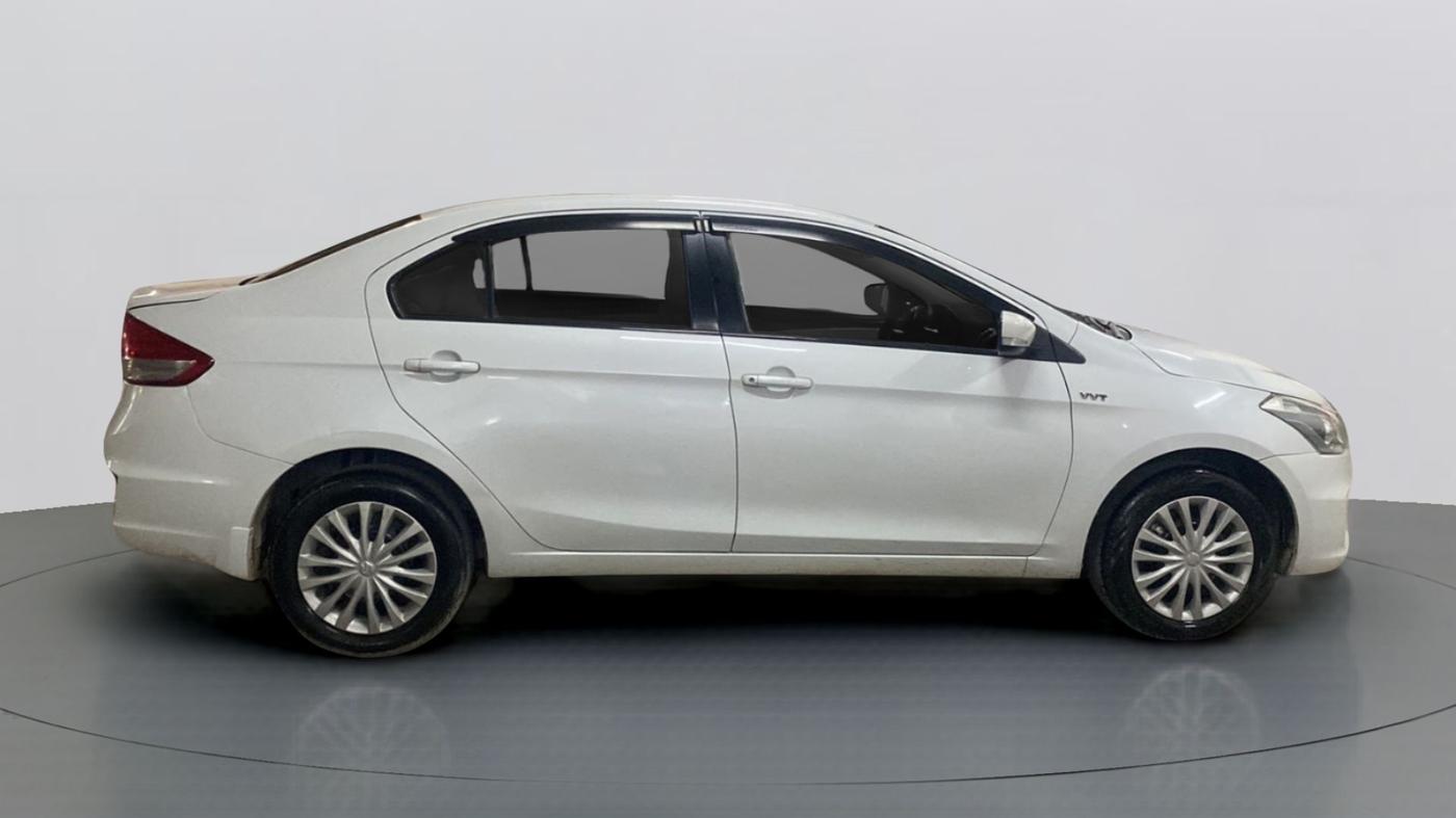 2017 Maruti Ciaz DELTA 1.4 MT PETROL, Petrol, Manual, 99,250 km, Right Side View