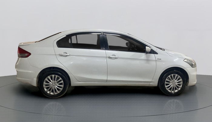 2017 Maruti Ciaz DELTA 1.4 MT PETROL, Petrol, Manual, 99,250 km, Right Side View