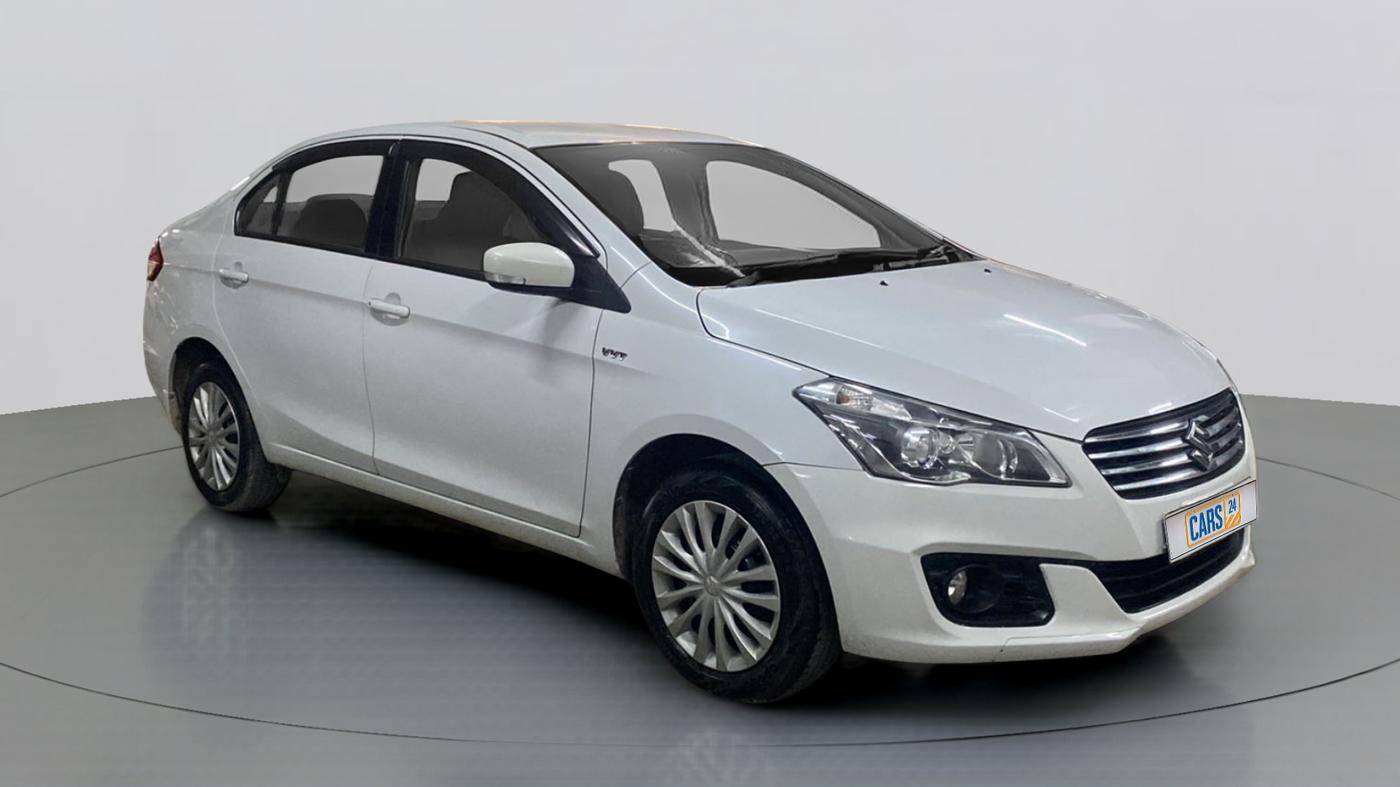 2017 Maruti Ciaz DELTA 1.4 MT PETROL, Petrol, Manual, 99,250 km, SRP