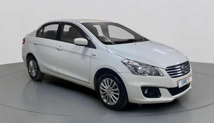 2017 Maruti Ciaz DELTA 1.4 MT PETROL, Petrol, Manual, 99,250 km, SRP