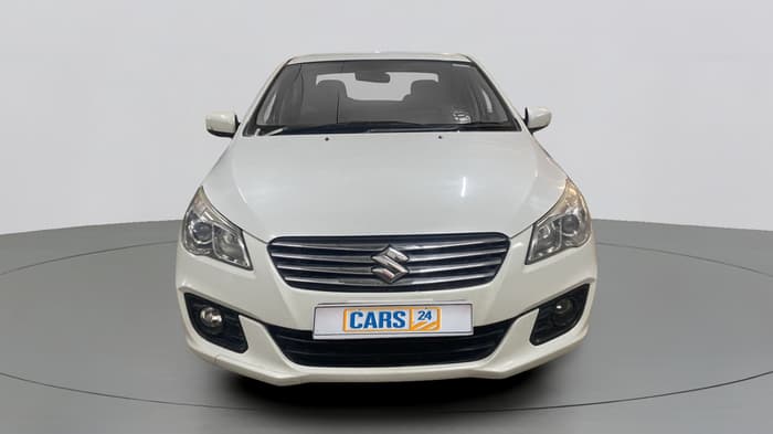 2017 Maruti Ciaz DELTA 1.4 MT PETROL, Petrol, Manual, 99,250 km, Front