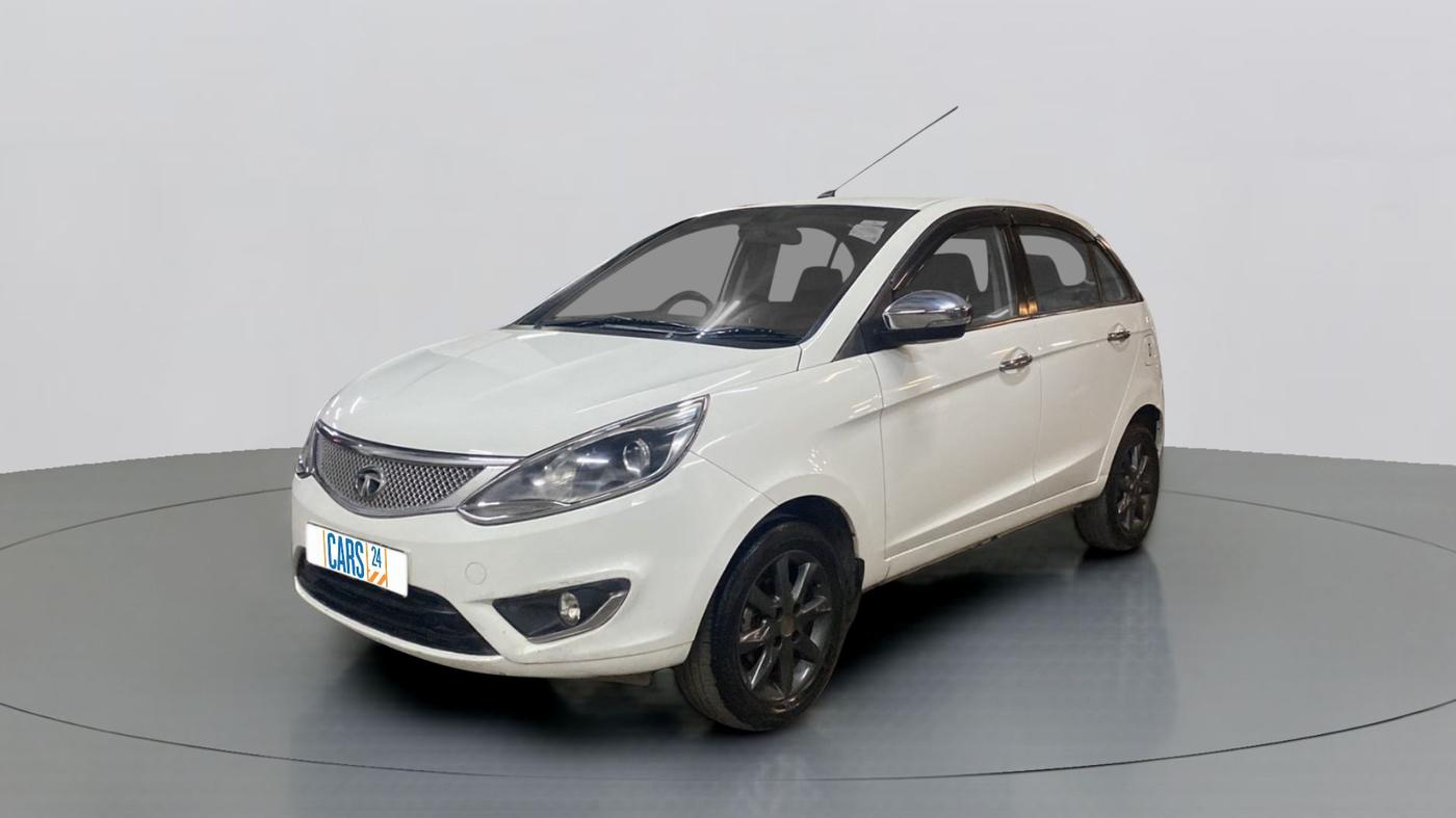 2015 Tata Bolt XT QUADRAJET, Diesel, Manual, 79,620 km, Left Front Diagonal