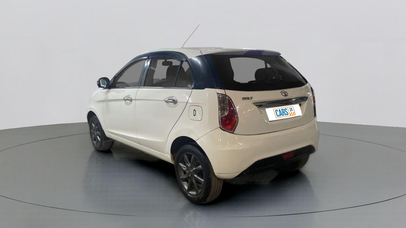 2015 Tata Bolt XT QUADRAJET, Diesel, Manual, 79,620 km, Left Back Diagonal