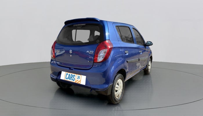 2015 Maruti Alto 800 VXI, Petrol, Manual, 27,813 km, Right Back Diagonal