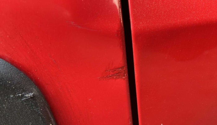 2012 Volkswagen Polo TRENDLINE 1.2L PETROL, Petrol, Manual, 70,166 km, Right quarter panel - Slightly dented