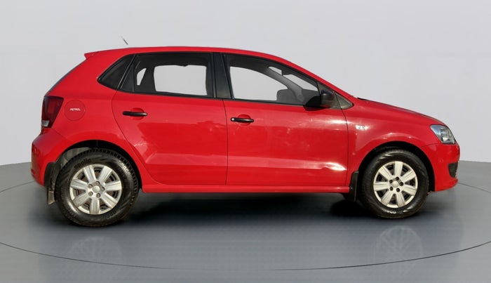 2012 Volkswagen Polo TRENDLINE 1.2L PETROL, Petrol, Manual, 70,166 km, Right Side View