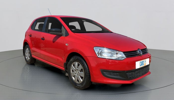 2012 Volkswagen Polo TRENDLINE 1.2L PETROL, Petrol, Manual, 70,166 km, Right Front Diagonal