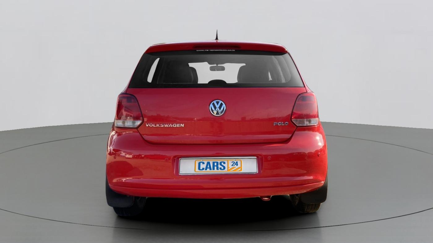 2012 Volkswagen Polo TRENDLINE 1.2L PETROL, Petrol, Manual, 70,166 km, Back/Rear