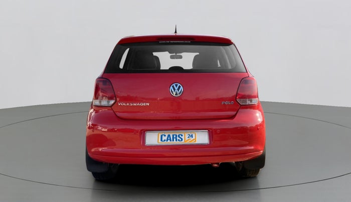 2012 Volkswagen Polo TRENDLINE 1.2L PETROL, Petrol, Manual, 70,166 km, Back/Rear