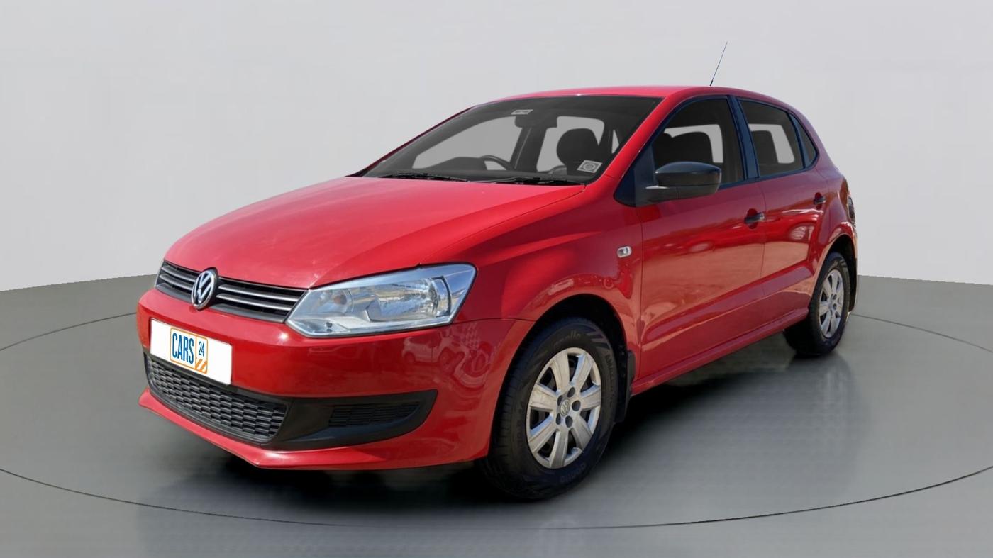 2012 Volkswagen Polo TRENDLINE 1.2L PETROL, Petrol, Manual, 70,166 km, Left Front Diagonal
