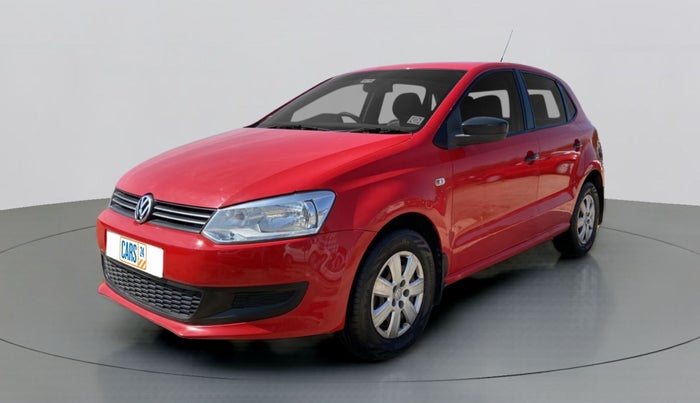 2012 Volkswagen Polo TRENDLINE 1.2L PETROL, Petrol, Manual, 70,166 km, Left Front Diagonal