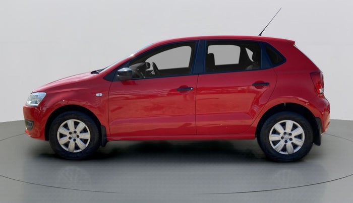 2012 Volkswagen Polo TRENDLINE 1.2L PETROL, Petrol, Manual, 70,166 km, Left Side