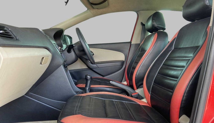 2012 Volkswagen Polo TRENDLINE 1.2L PETROL, Petrol, Manual, 70,166 km, Right Side Front Door Cabin