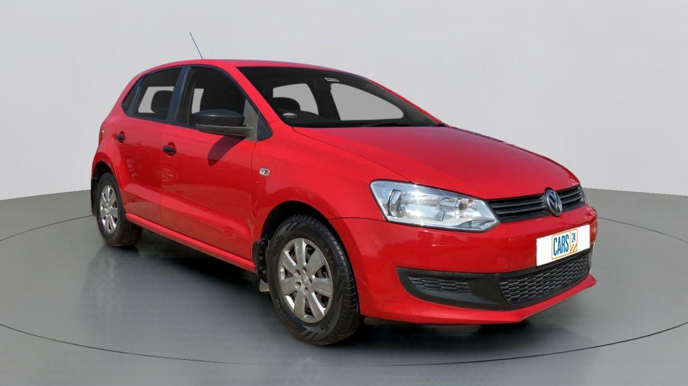 2012 Volkswagen Polo TRENDLINE 1.2L PETROL, Petrol, Manual, 70,166 km, SRP