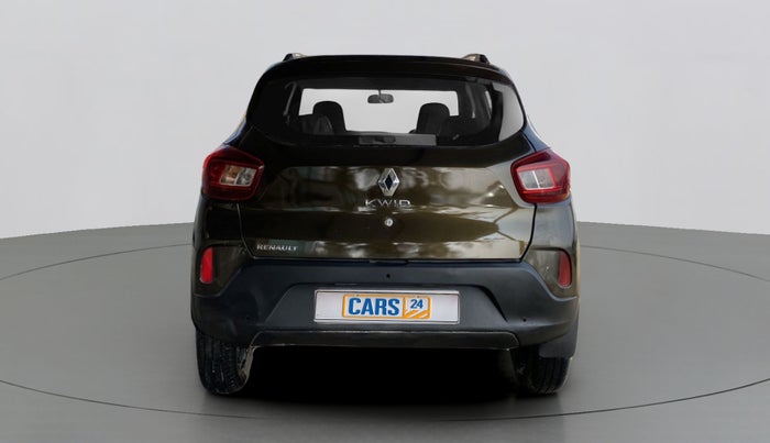 2020 Renault Kwid RXL, Petrol, Manual, 25,039 km, Back/Rear