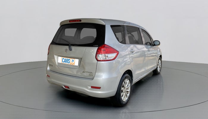 2013 Maruti Ertiga ZXI, Petrol, Manual, 43,122 km, Right Back Diagonal