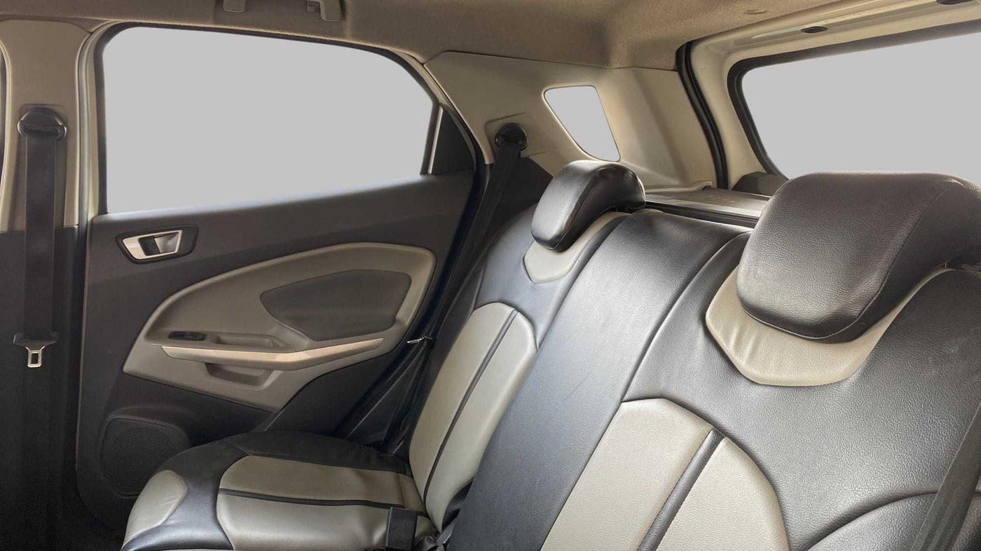 2015 Ford Ecosport 1.5TITANIUM TDCI, Diesel, Manual, 62,134 km, Right Side Rear Door Cabin