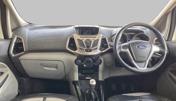 2015 Ford Ecosport 1.5TITANIUM TDCI, Diesel, Manual, 62,134 km, Dashboard