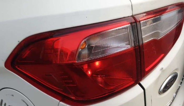 2015 Ford Ecosport 1.5TITANIUM TDCI, Diesel, Manual, 62,134 km, Left tail light - Minor damage
