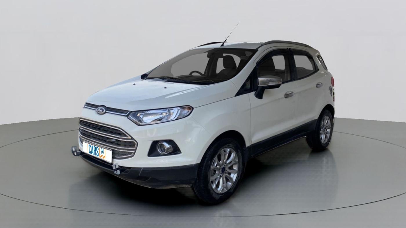 2015 Ford Ecosport 1.5TITANIUM TDCI, Diesel, Manual, 62,134 km, Left Front Diagonal