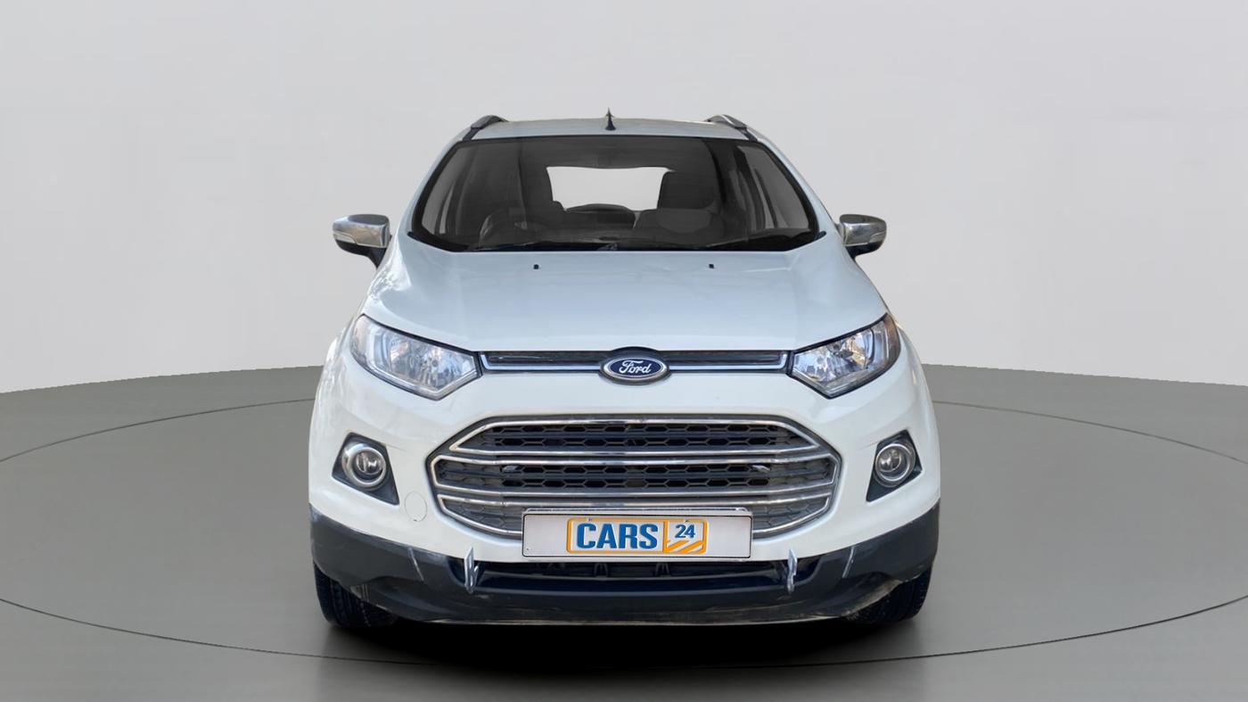 2015 Ford Ecosport 1.5TITANIUM TDCI, Diesel, Manual, 62,134 km, Front