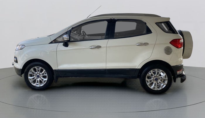 2015 Ford Ecosport 1.5TITANIUM TDCI, Diesel, Manual, 62,134 km, Left Side