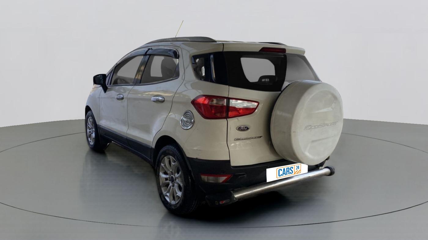 2015 Ford Ecosport 1.5TITANIUM TDCI, Diesel, Manual, 62,134 km, Left Back Diagonal