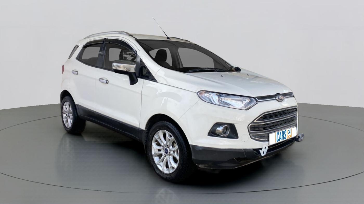 2015 Ford Ecosport 1.5TITANIUM TDCI, Diesel, Manual, 62,134 km, SRP