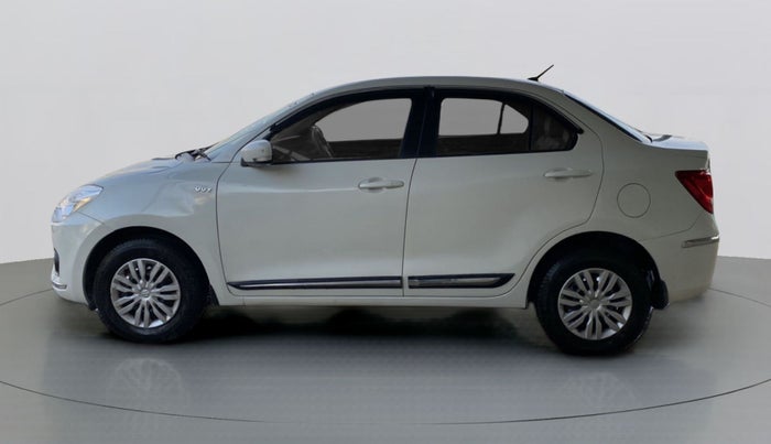 2017 Maruti Dzire VXI, Petrol, Manual, 40,154 km, Left Side