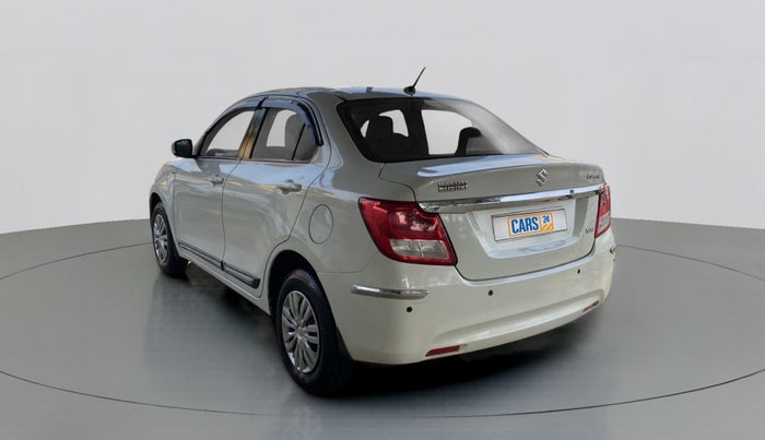 2017 Maruti Dzire VXI, Petrol, Manual, 40,154 km, Left Back Diagonal