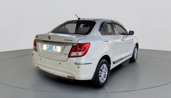 2017 Maruti Dzire VXI, Petrol, Manual, 40,154 km, Right Back Diagonal