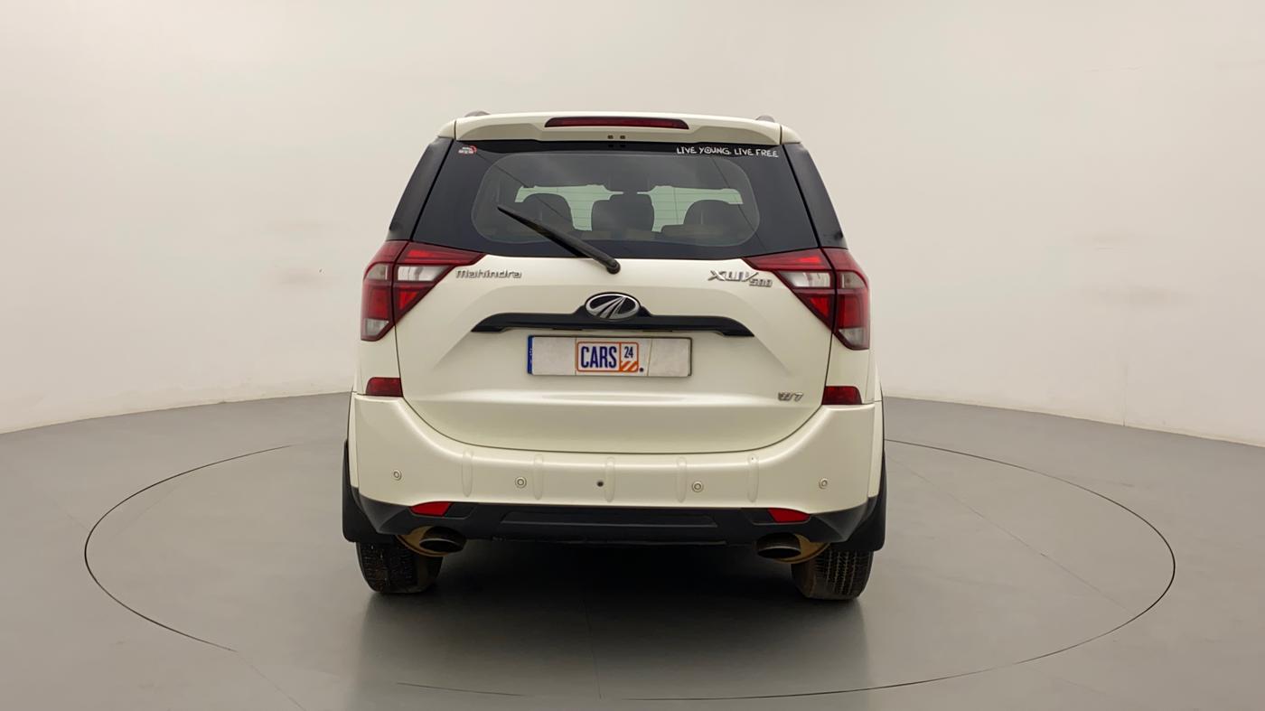 2018 Mahindra XUV500 W7, Diesel, Manual, 67,379 km, Back/Rear