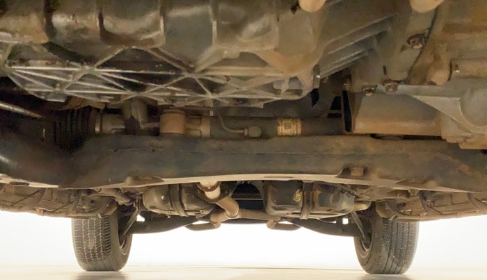 2018 Mahindra XUV500 W7, Diesel, Manual, 67,379 km, Front Underbody