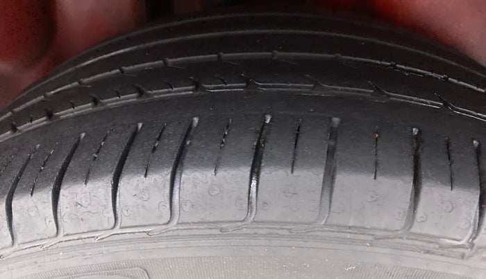 2017 Volkswagen Polo GT TSI 1.2 PETROL AT, Petrol, Automatic, 65,423 km, Right Rear Tyre Tread