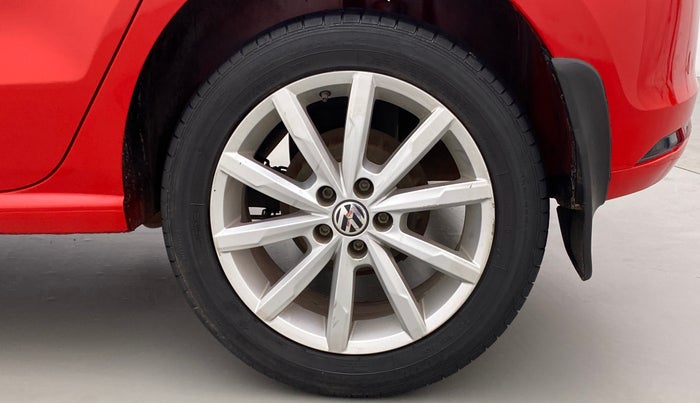 2017 Volkswagen Polo GT TSI 1.2 PETROL AT, Petrol, Automatic, 65,423 km, Left Rear Wheel