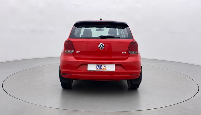 2017 Volkswagen Polo GT TSI 1.2 PETROL AT, Petrol, Automatic, 65,423 km, Back/Rear