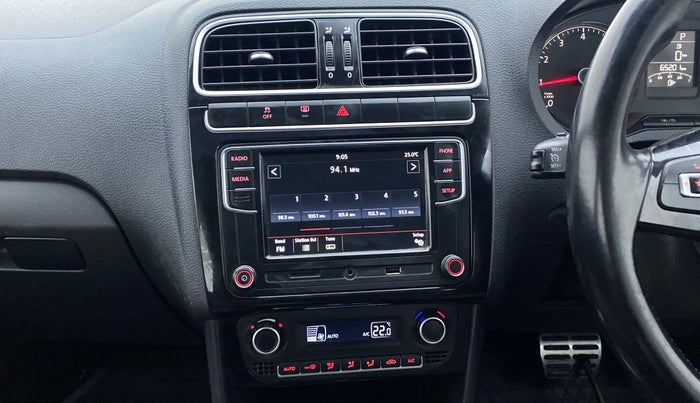 2017 Volkswagen Polo GT TSI 1.2 PETROL AT, Petrol, Automatic, 65,423 km, Air Conditioner