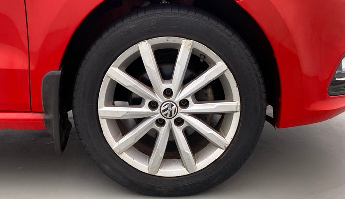 2017 Volkswagen Polo GT TSI 1.2 PETROL AT, Petrol, Automatic, 65,423 km, Right Front Wheel